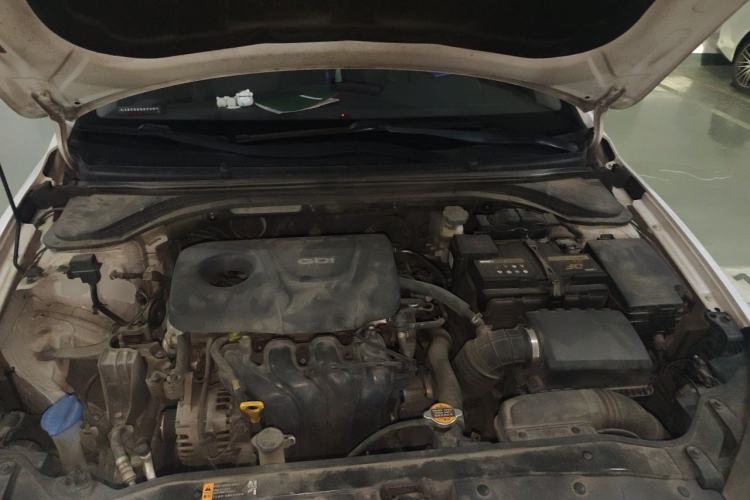 Used Hyundai Elantra (6th Generation / Lingdong) 2016 1.6L Automatic ZhiXuan – Elite Version Engine Bay