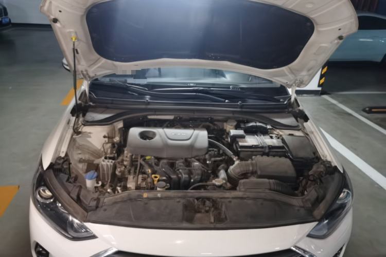 Used Hyundai Elantra (6th Generation / Lingdong) 2016 1.6L Automatic ZhiXuan – Elite Version Engine Bay