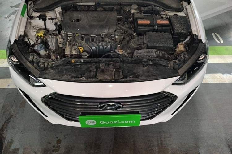 Used Hyundai Elantra (6th Generation / Lingdong) 2016 1.6L Automatic ZhiXuan – Elite Version Engine Bay