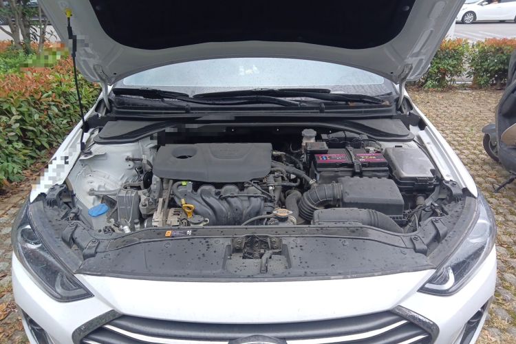 Used Hyundai Elantra (6th Generation / Lingdong) 2016 1.6L Automatic ZhiXuan – Elite Version Engine Bay