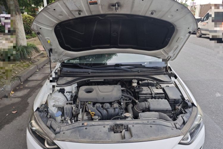 Used Hyundai Elantra (6th Generation / Lingdong) 2016 1.6L Automatic ZhiXuan · Luxury Version Engine Bay