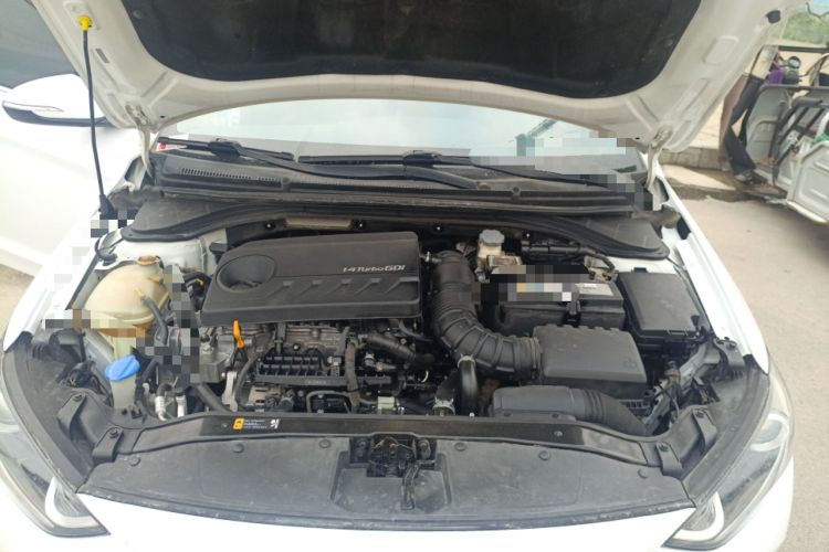 Used Hyundai Elantra (6th Generation / Lingdong) 2016 1.4T Dual-Clutch Xuan Dong · Dynamic Version Engine Bay