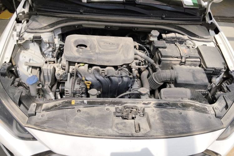 Used Hyundai Elantra (6th Generation / Lingdong) 2016 1.6L Automatic ZhiXuan – Elite Version Engine Bay