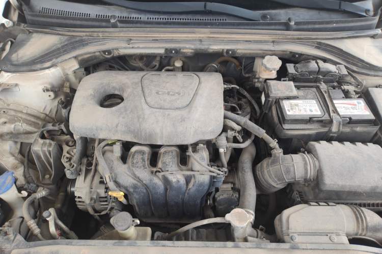Used Hyundai Elantra (6th Generation / Lingdong) 2016 1.6L Automatic ZhiXuan – Elite Version Engine Bay