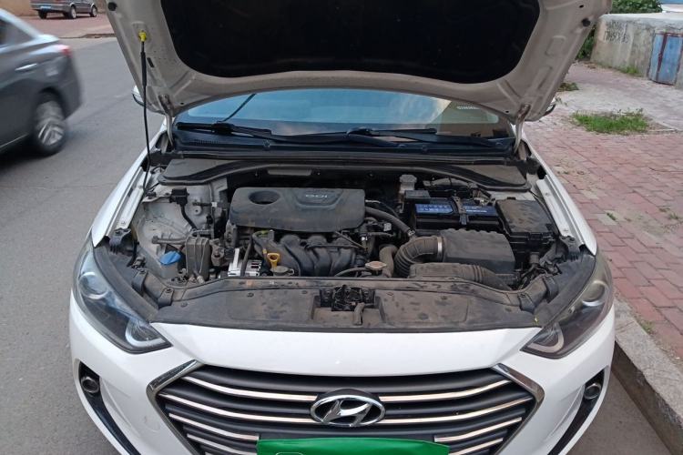 Used Hyundai Elantra (6th Generation / Lingdong) 2016 1.6L Automatic ZhiXuan – Elite Version Engine Bay