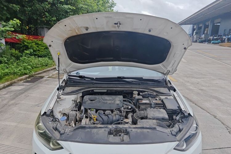 Used Hyundai Elantra (6th Generation / Lingdong) 2016 1.6L Automatic ZhiXuan – Elite Version Engine Bay