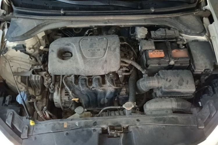 Used Hyundai Elantra (6th Generation / Lingdong) 2016 1.6L Automatic ZhiXuan – Elite Version Engine Bay