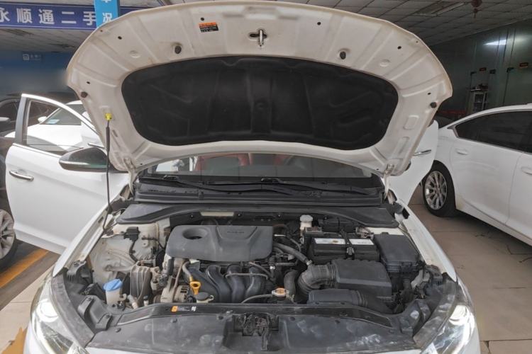 Used Hyundai Elantra (6th Generation / Lingdong) 2016 1.6L Automatic ZhiXuan – Elite Version Engine Bay