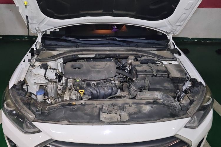 Used Hyundai Elantra (6th Generation / Lingdong) 2016 1.6L Automatic ZhiXuan – Elite Version Engine Bay