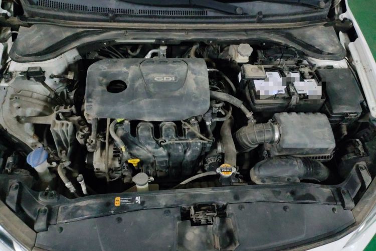 Used Hyundai Elantra (6th Generation / Lingdong) 2016 1.6L Automatic ZhiXuan – Elite Version Engine Bay