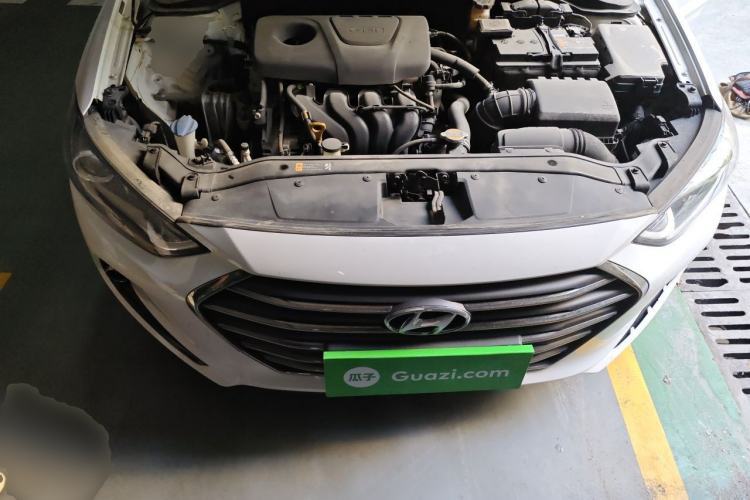 Used Hyundai Elantra (6th Generation / Lingdong) 2016 1.6L Automatic ZhiXuan – Elite Version Engine Bay