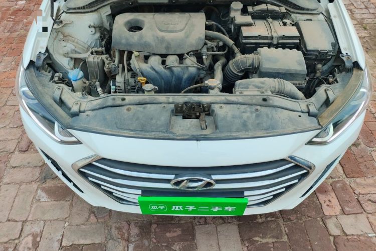 Used Hyundai Elantra (6th Generation / Lingdong) 2016 1.6L Automatic ZhiXuan · Luxury Version Engine Bay