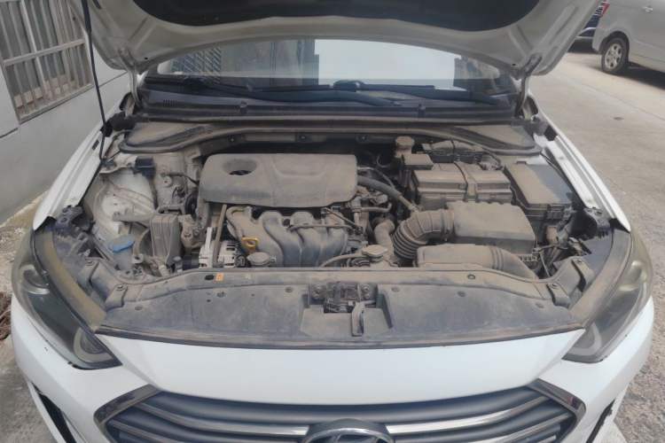 Used Hyundai Elantra (6th Generation / Lingdong) 2016 1.6L Automatic ZhiXuan – Elite Version Engine Bay