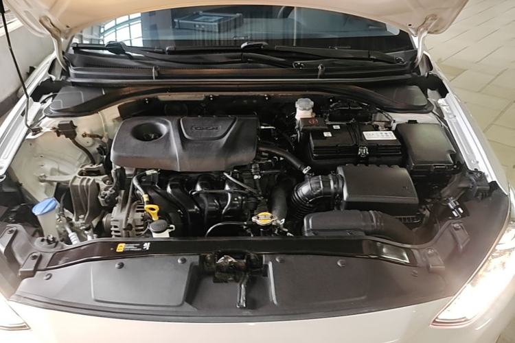 Used Hyundai Elantra (6th Generation / Lingdong) 2016 1.6L Automatic ZhiXuan – Elite Version Engine Bay