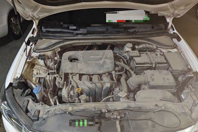 Used Hyundai Elantra (6th Generation / Lingdong) 2016 1.6L Automatic ZhiXuan – Elite Version Engine Bay