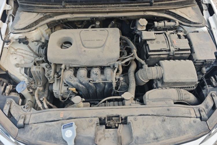 Used Hyundai Elantra (6th Generation / Lingdong) 2016 1.6L Manual ZhiXuan · Dynamic Model Engine Bay