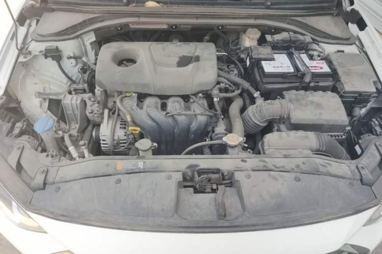 Used Hyundai Elantra (6th Generation / Lingdong) 2016 1.6L Automatic ZhiXuan – Elite Version Engine Bay