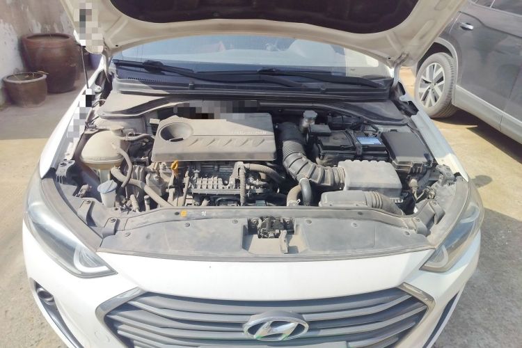 Used Hyundai Elantra (6th Generation / Lingdong) 2016 1.4T Dual-Clutch Xuan Dong·Elite Version Engine Bay
