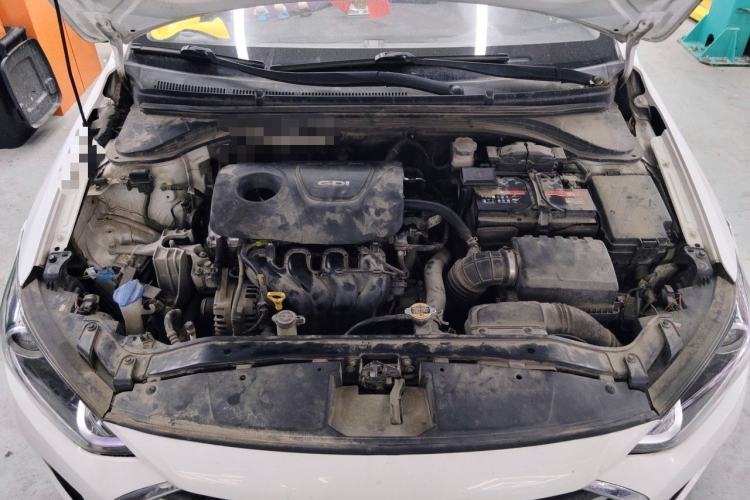 Used Hyundai Elantra (6th Generation / Lingdong) 2016 1.6L Automatic ZhiXuan – Elite Version Engine Bay