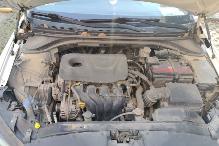Used Hyundai Elantra (6th Generation / Lingdong) 2016 1.6L Automatic ZhiXuan – Elite Version Engine Bay