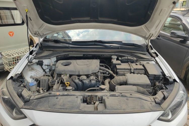 Used Hyundai Elantra (6th Generation / Lingdong) 2016 1.6L Automatic ZhiXuan – Elite Version Engine Bay