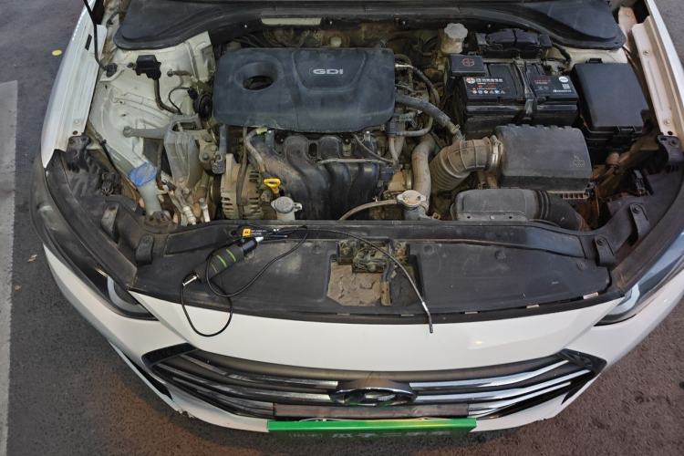 Used Hyundai Elantra (6th Generation / Lingdong) 2016 1.6L Automatic ZhiXuan – Elite Version Engine Bay