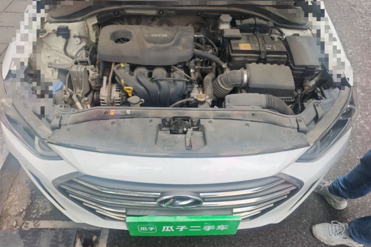 Used Hyundai Elantra (6th Generation / Lingdong) 2016 1.6L Automatic ZhiXuan · Luxury Version Engine Bay