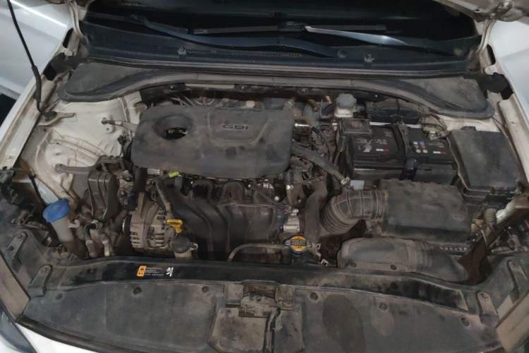 Used Hyundai Elantra (6th Generation / Lingdong) 2016 1.6L Automatic ZhiXuan – Elite Version Engine Bay