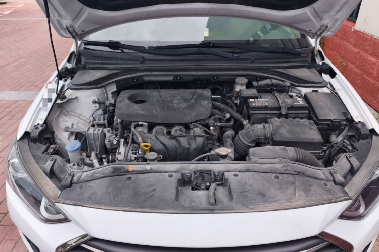 Used Hyundai Elantra (6th Generation / Lingdong) 2016 1.6L Automatic ZhiXuan – Elite Version Engine Bay