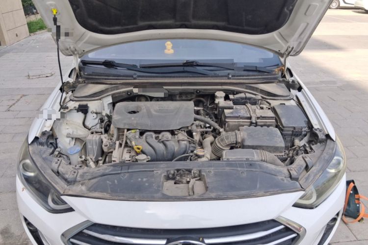 Used Hyundai Elantra (6th Generation / Lingdong) 2016 1.6L Automatic ZhiXuan – Elite Version Engine Bay