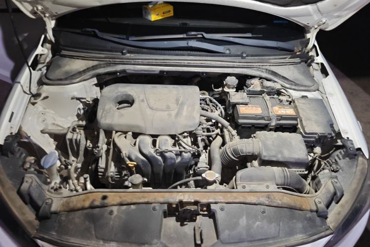 Used Hyundai Elantra (6th Generation / Lingdong) 2016 1.6L Automatic ZhiXuan – Elite Version Engine Bay