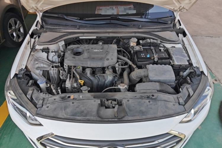 Used Hyundai Elantra (6th Generation / Lingdong) 2016 1.6L Automatic ZhiXuan – Elite Version Engine Bay