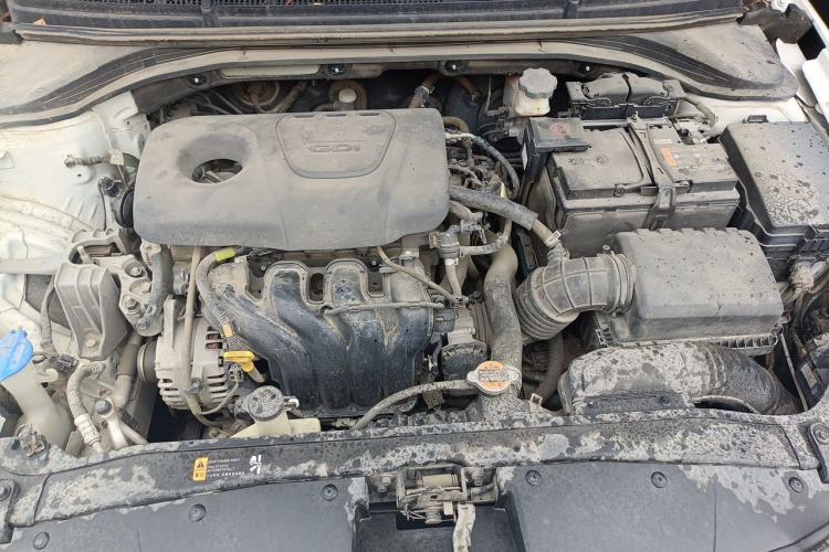 Used Hyundai Elantra (6th Generation / Lingdong) 2016 1.6L Automatic ZhiXuan – Elite Version Engine Bay