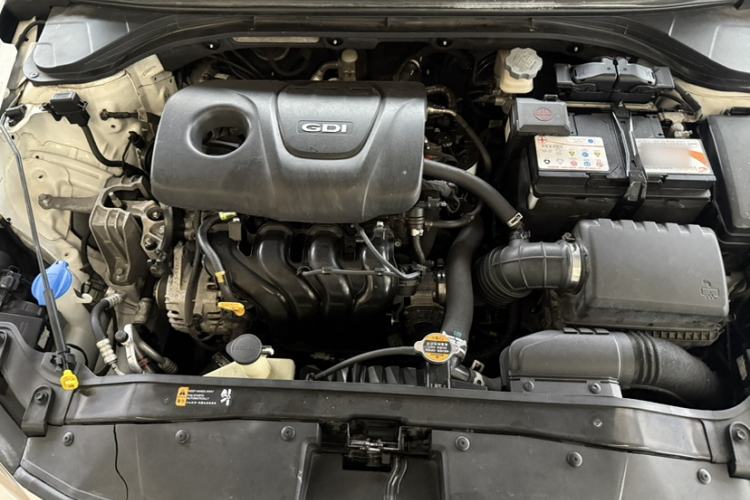 Used Hyundai Elantra (6th Generation / Lingdong) 2016 1.6L Automatic ZhiXuan – Elite Version Engine Bay