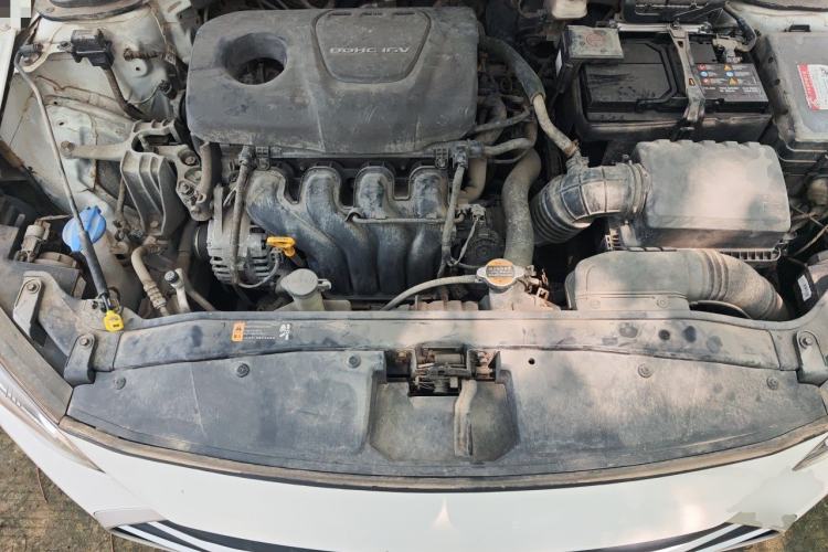 Used Hyundai Elantra (6th Generation / Lingdong) 2016 1.6L Manual ZhiXuan · Dynamic Model Engine Bay
