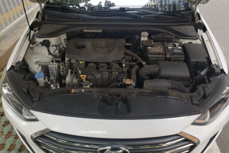 Used Hyundai Elantra (6th Generation / Lingdong) 2016 1.6L Automatic ZhiXuan – Elite Version Engine Bay