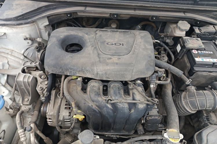 Used Hyundai Elantra (6th Generation / Lingdong) 2016 1.6L Automatic ZhiXuan · Luxury Version Engine Bay