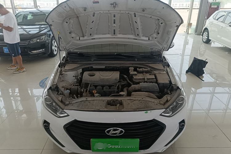 Used Hyundai Elantra (6th Generation / Lingdong) 2016 1.6L Manual ZhiXuan·Youth Edition Engine Bay