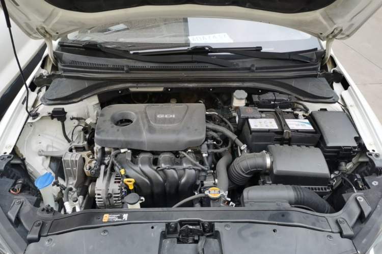 Used Hyundai Elantra (6th Generation / Lingdong) 2016 1.6L Automatic ZhiXuan · Luxury Version Engine Bay