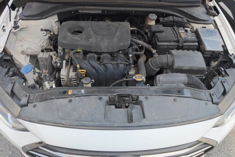 Used Hyundai Elantra (6th Generation / Lingdong) 2016 1.6L Automatic ZhiXuan – Elite Version Engine Bay