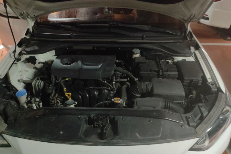 Used Hyundai Elantra (6th Generation / Lingdong) 2016 1.6L Automatic ZhiXuan – Elite Version Engine Bay