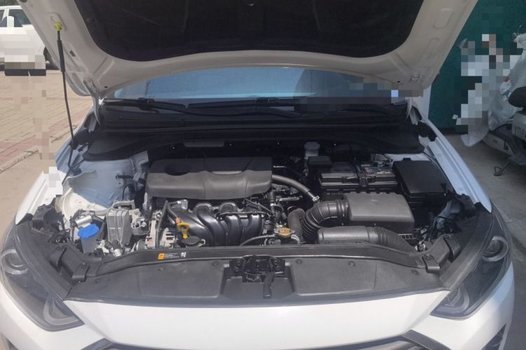 Used Hyundai Elantra (6th Generation / Lingdong) 2016 1.6L Automatic ZhiXuan – Elite Version Engine Bay