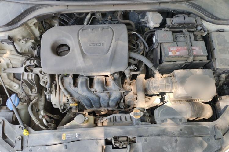 Used Hyundai Elantra (6th Generation / Lingdong) 2016 1.6L Automatic ZhiXuan – Elite Version Engine Bay