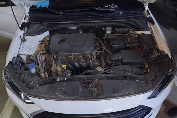 Used Hyundai Elantra (6th Generation / Lingdong) 2016 1.6L Manual ZhiXuan·Youth Edition Engine Bay