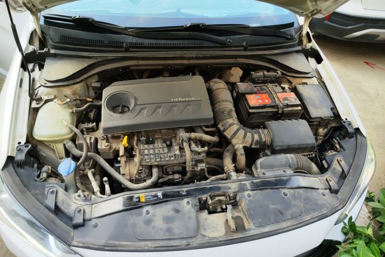 Used Hyundai Elantra (6th Generation / Lingdong) 2016 1.4T Dual-Clutch Xuan Dong · Dynamic Version Engine Bay