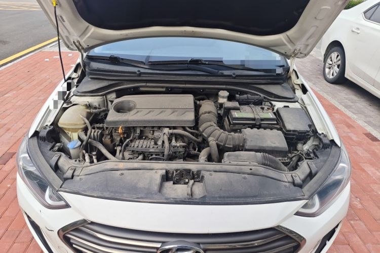 Used Hyundai Elantra (6th Generation / Lingdong) 2016 1.4T Dual-Clutch Xuan Dong · Dynamic Version Engine Bay