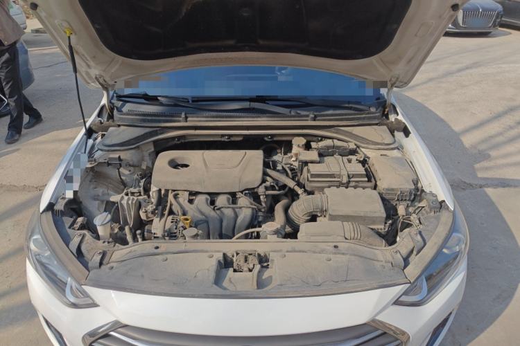 Used Hyundai Elantra (6th Generation / Lingdong) 2016 1.6L Automatic ZhiXuan – Elite Version Engine Bay