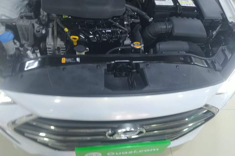 Used Hyundai Elantra (6th Generation / Lingdong) 2016 1.6L Automatic ZhiXuan – Elite Version Engine Bay