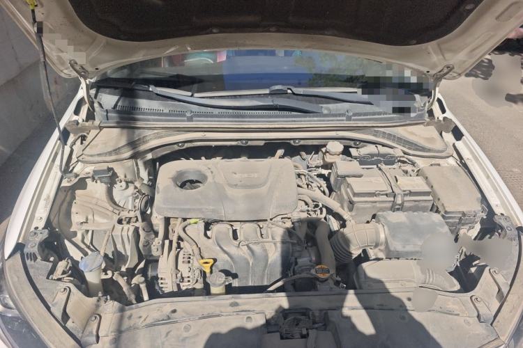 Used Hyundai Elantra (6th Generation / Lingdong) 2016 1.6L Automatic ZhiXuan · Luxury Version Engine Bay