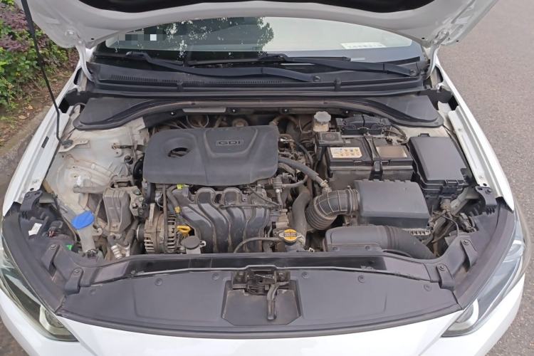 Used Hyundai Elantra (6th Generation / Lingdong) 2016 1.6L Automatic ZhiXuan – Elite Version Engine Bay